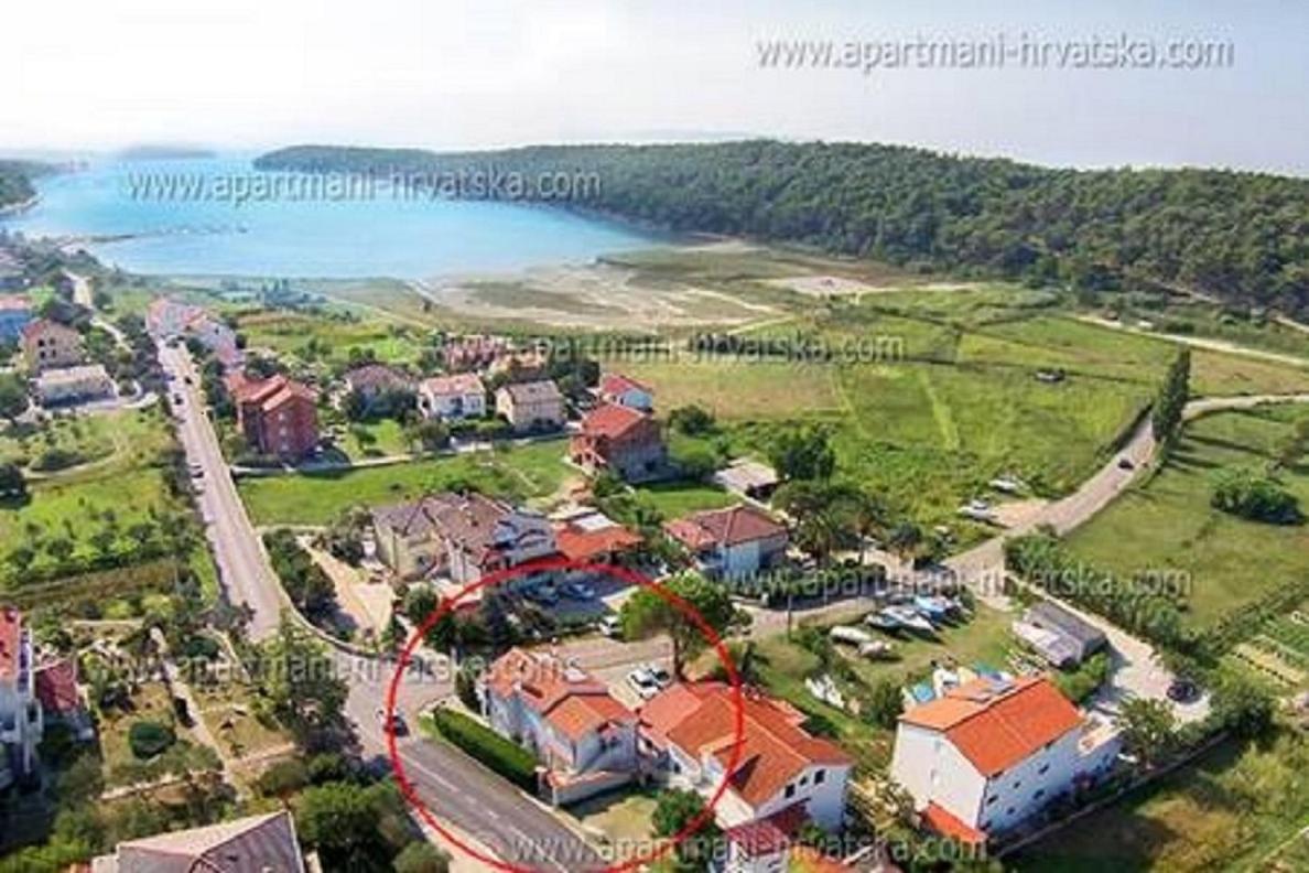 Adriatic Apartmani A2-A6, Rab Кампор Экстерьер фото